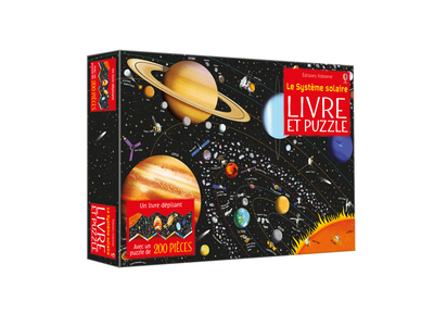 Coffret Le système solaire (Livre et puzzle) - Sam Smith - USBORNE