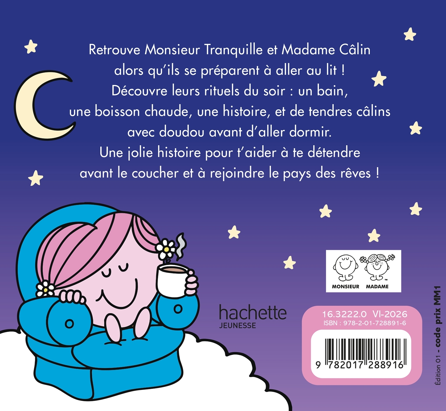 Les Monsieur Madame - Bonne nuit -  Sanrio - HACHETTE JEUN.