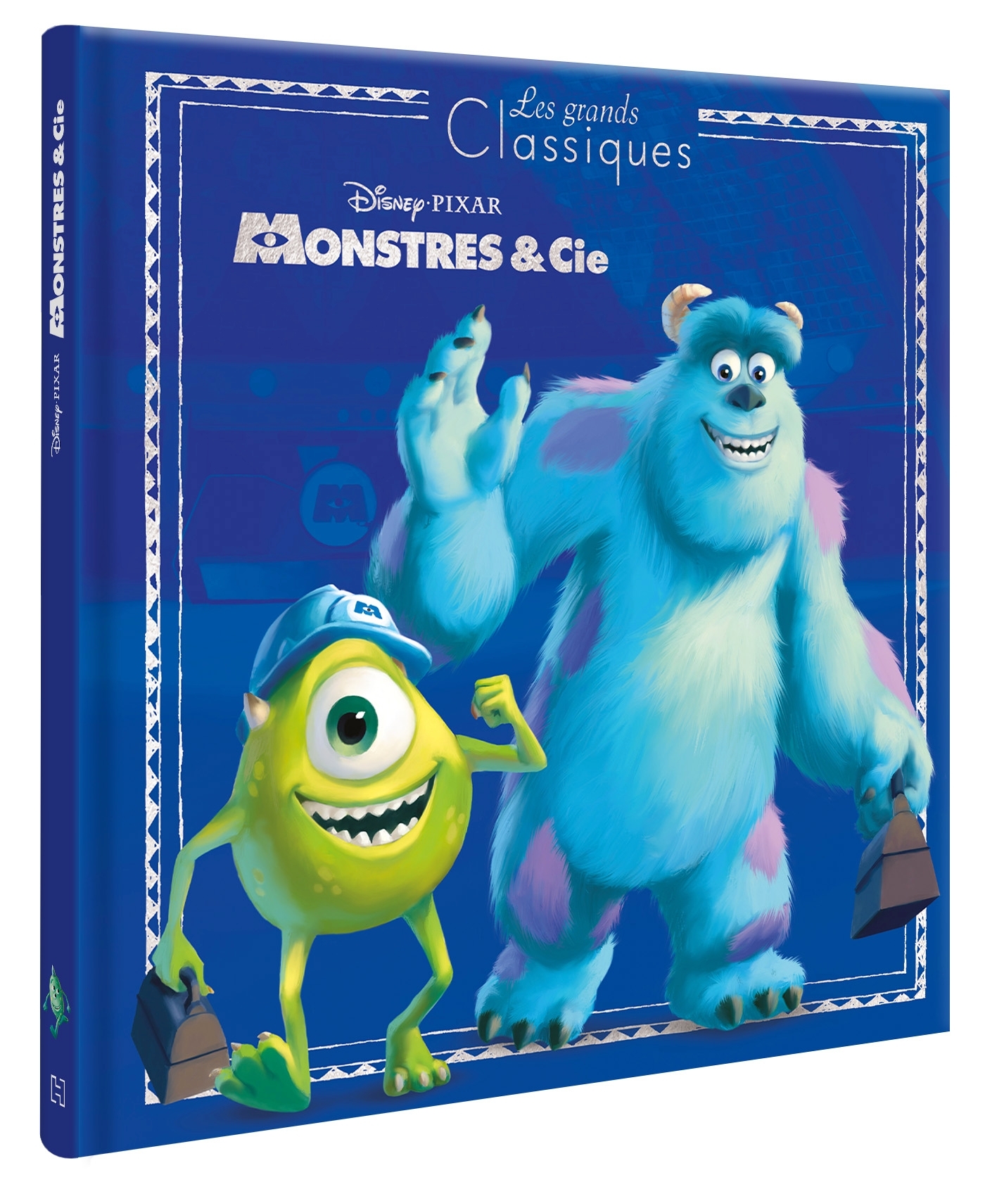 MONSTRES & CIE - Les Grands Classiques - L'histoire du film - Disney Pixar -  Disney - DISNEY HACHETTE
