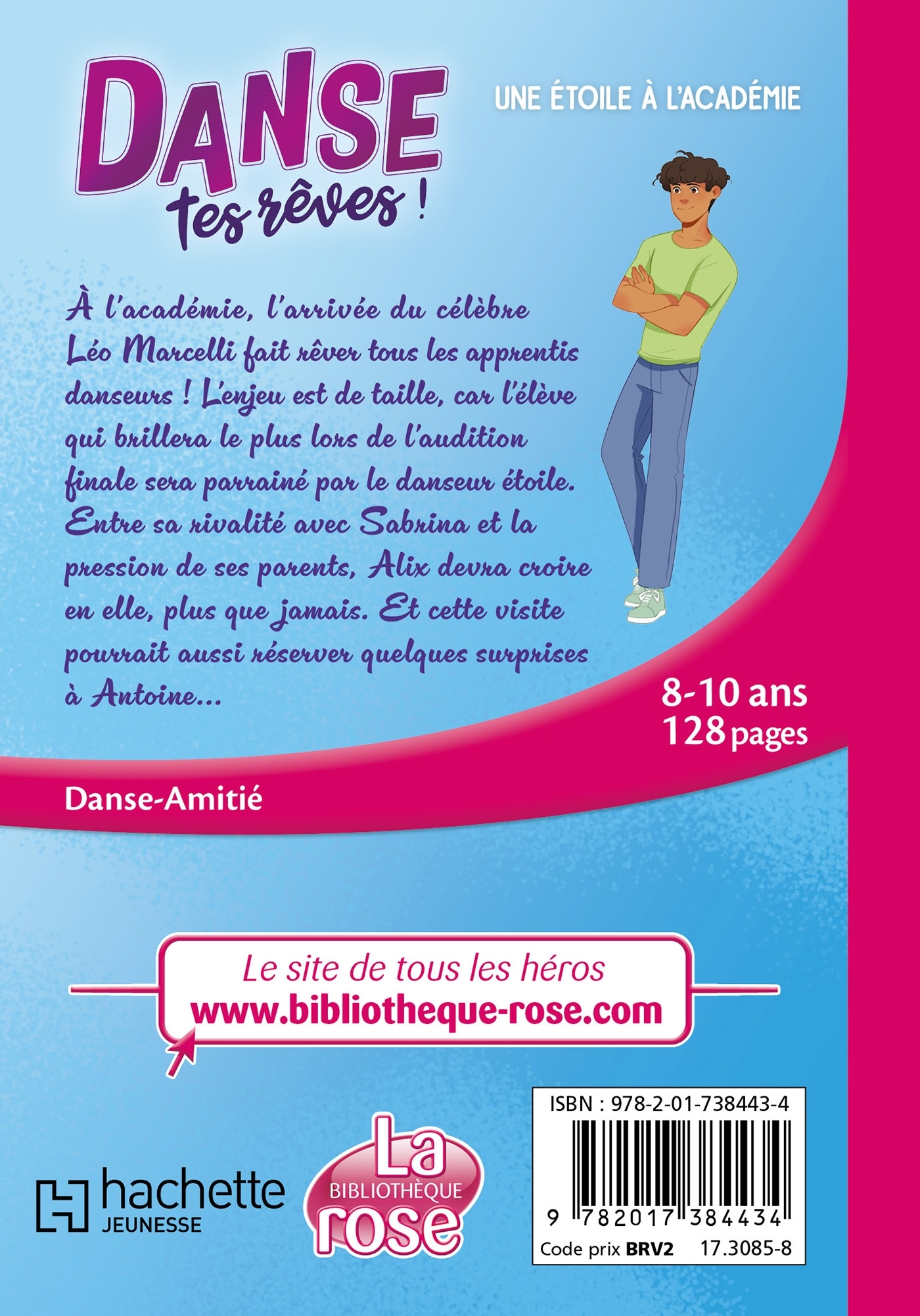 Danse tes rêves !, Tome 03 - Une Étoile à l'académie - Hachette Livre, Catherine Kalengula - HACHETTE JEUN.