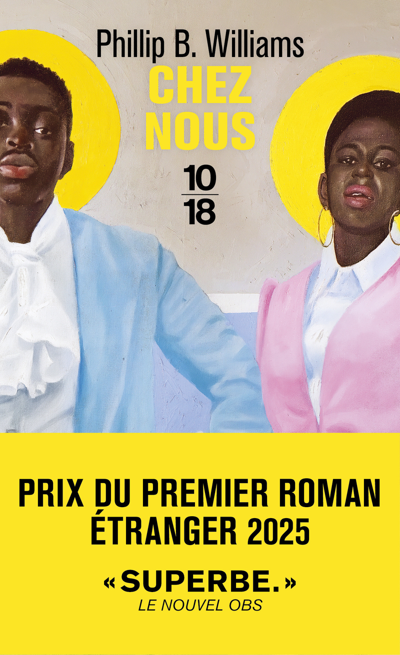 Chez nous - Phillips B. WILLIAMS, Phillip B. Williams - 10 X 18