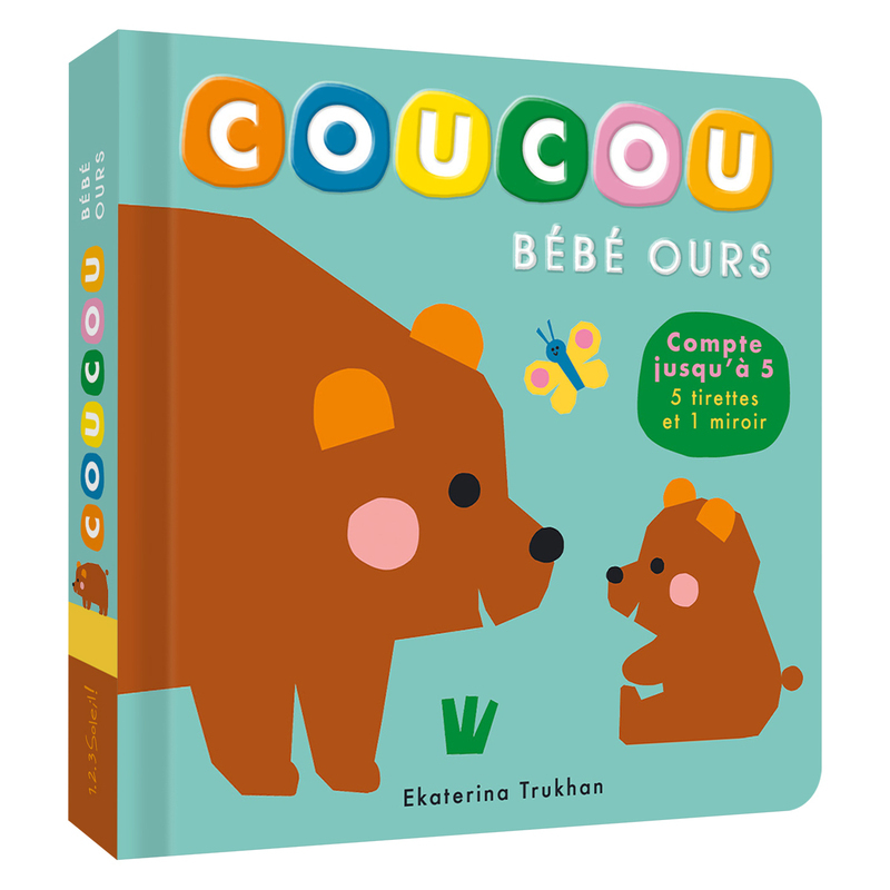Coucou bébé ours -  Collectif - 1 2 3 SOLEIL