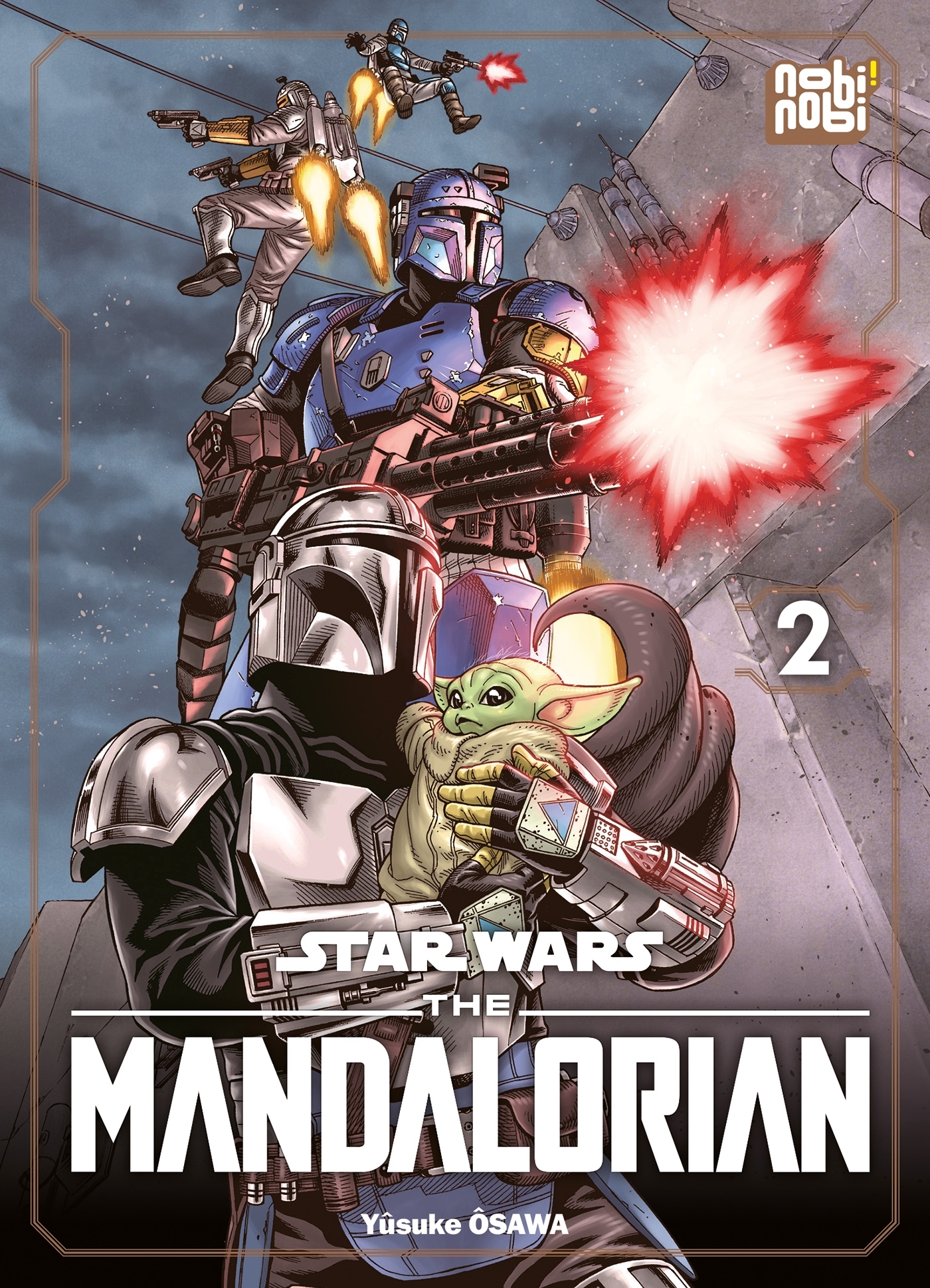 Star Wars - The Mandalorian T02 - OSAWA YUSUKE - NOBI NOBI