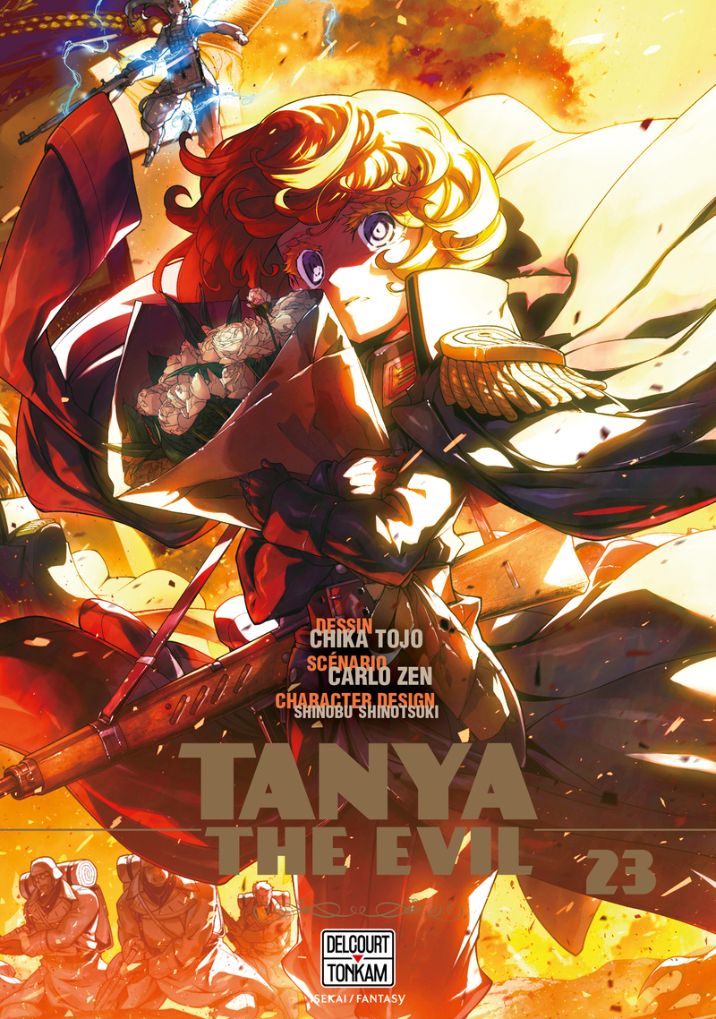 Tanya the Evil T23 - Carlos Zen - DELCOURT