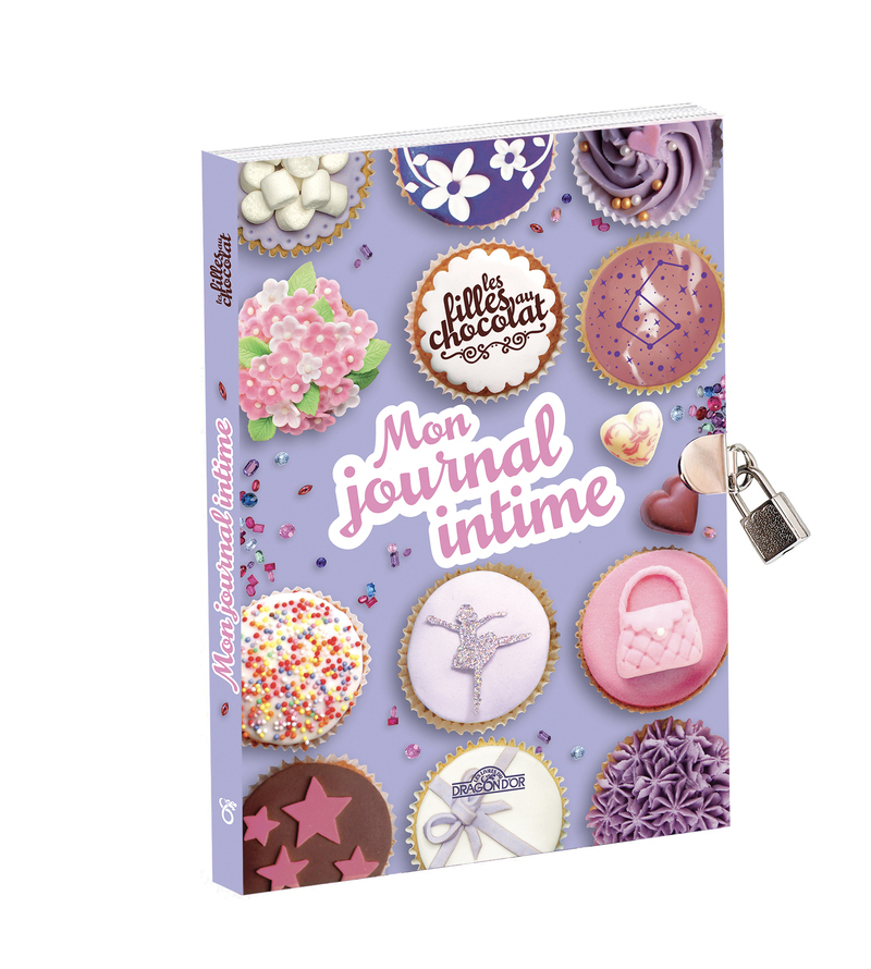 Les Filles au chocolat - Mon journal intime - Stéphanie Go,  Nathan, Cathy Cassidy - DRAGON D OR