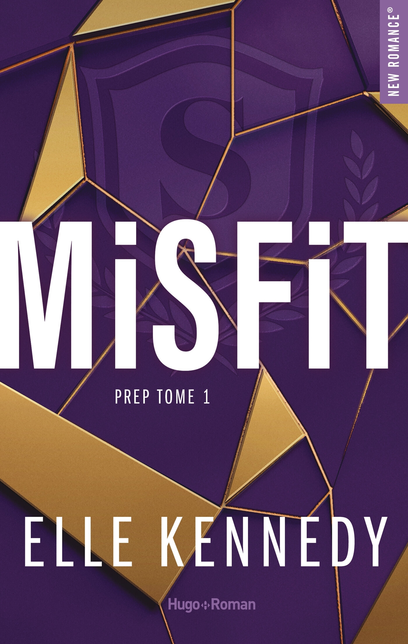 Misfit - Elle Kennedy - HUGO ROMAN