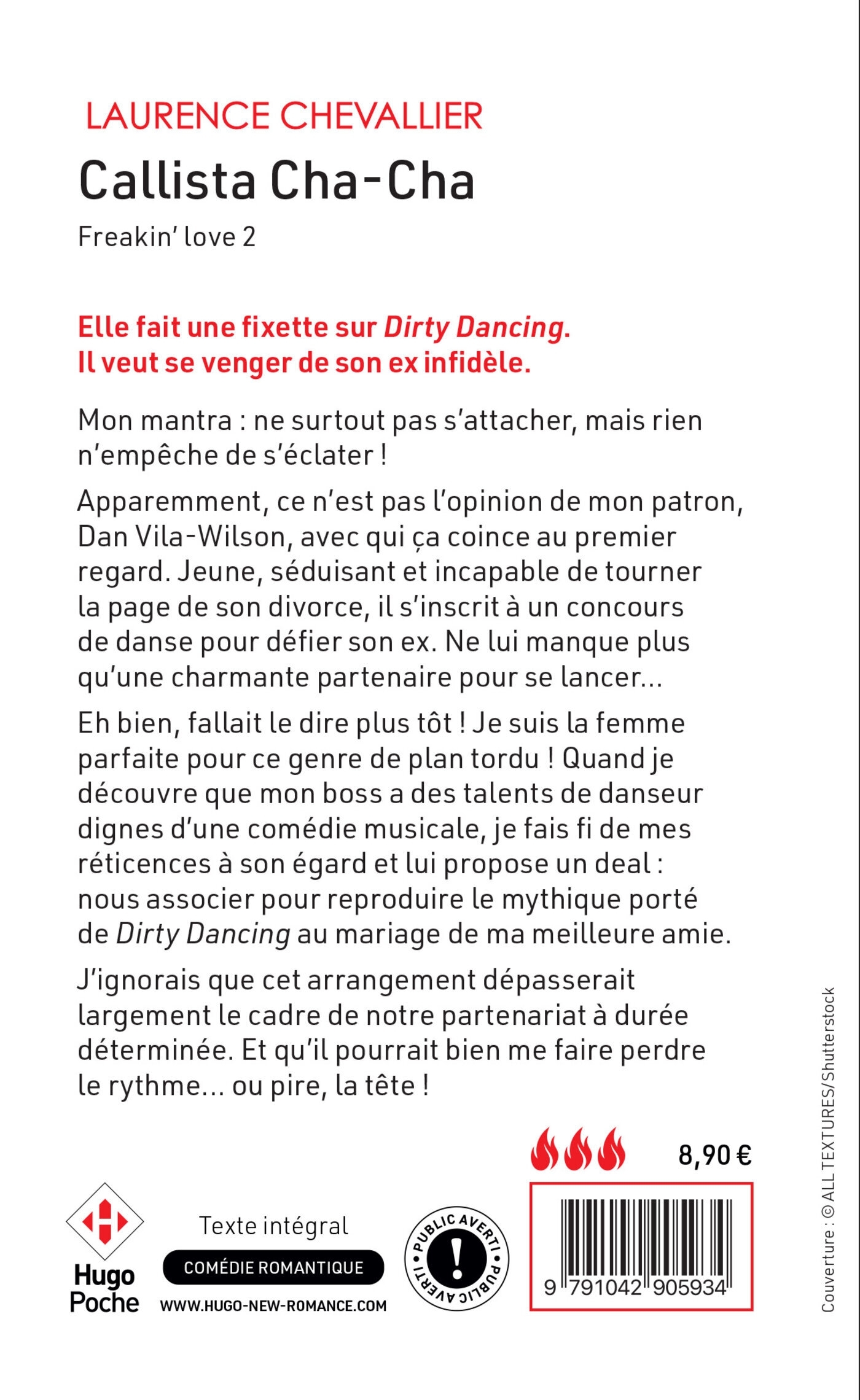 Callista Cha-Cha - Laurence Chevallier - HUGO POCHE