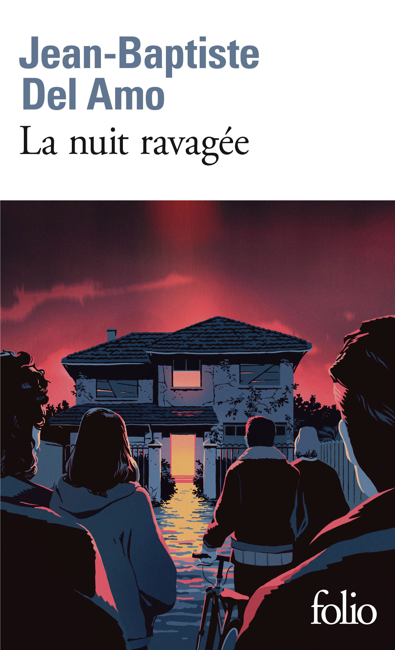 La nuit ravagée - Jean-Baptiste Del Amo - FOLIO