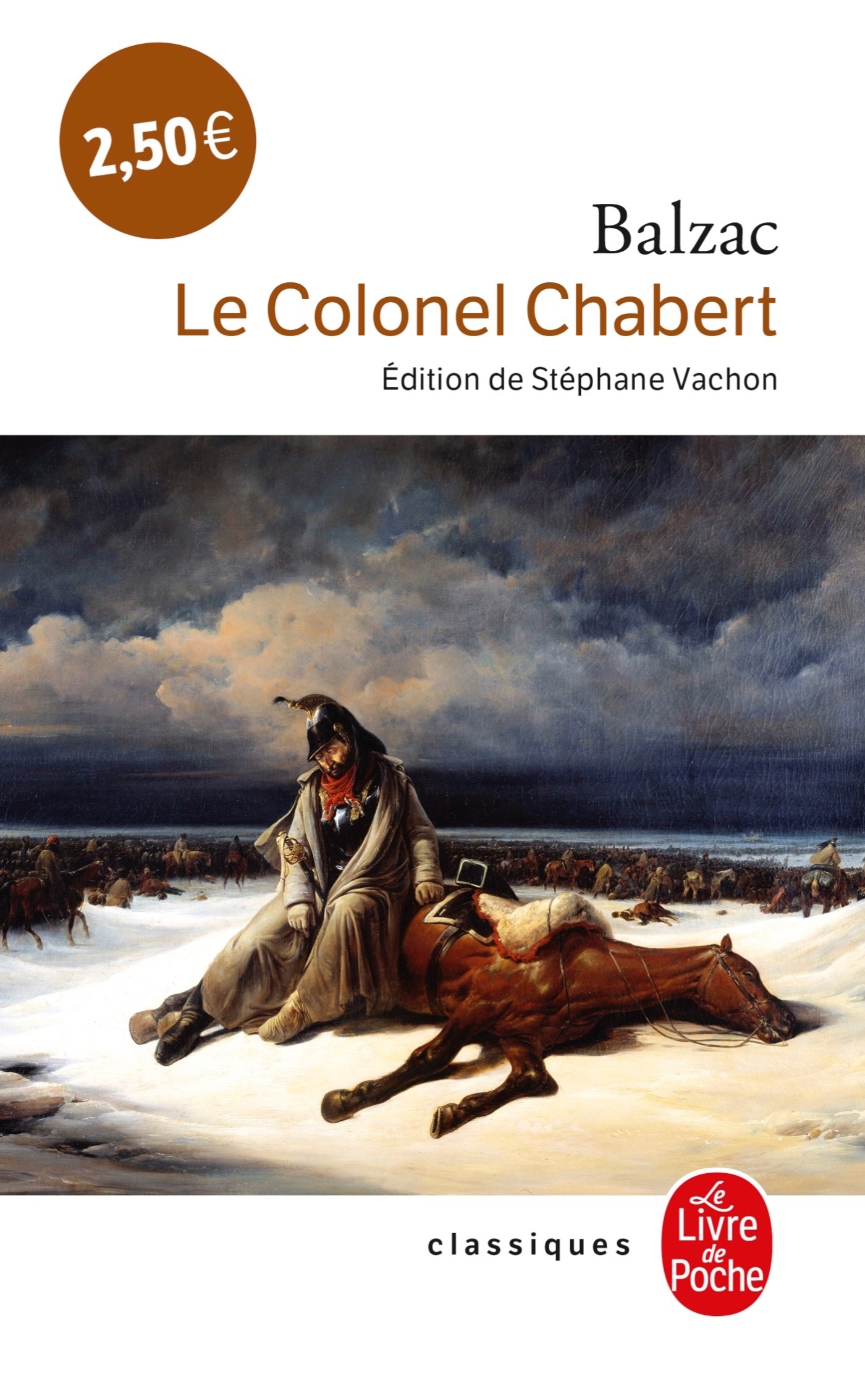 Le Colonel Chabert - Honoré de Balzac - LGF