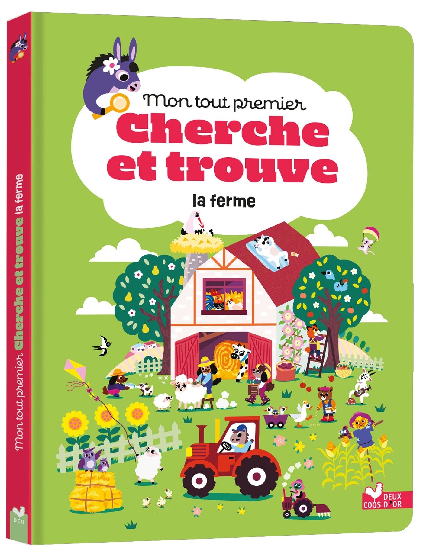 Mon tout premier cherche et trouve la ferme -  - DEUX COQS D OR