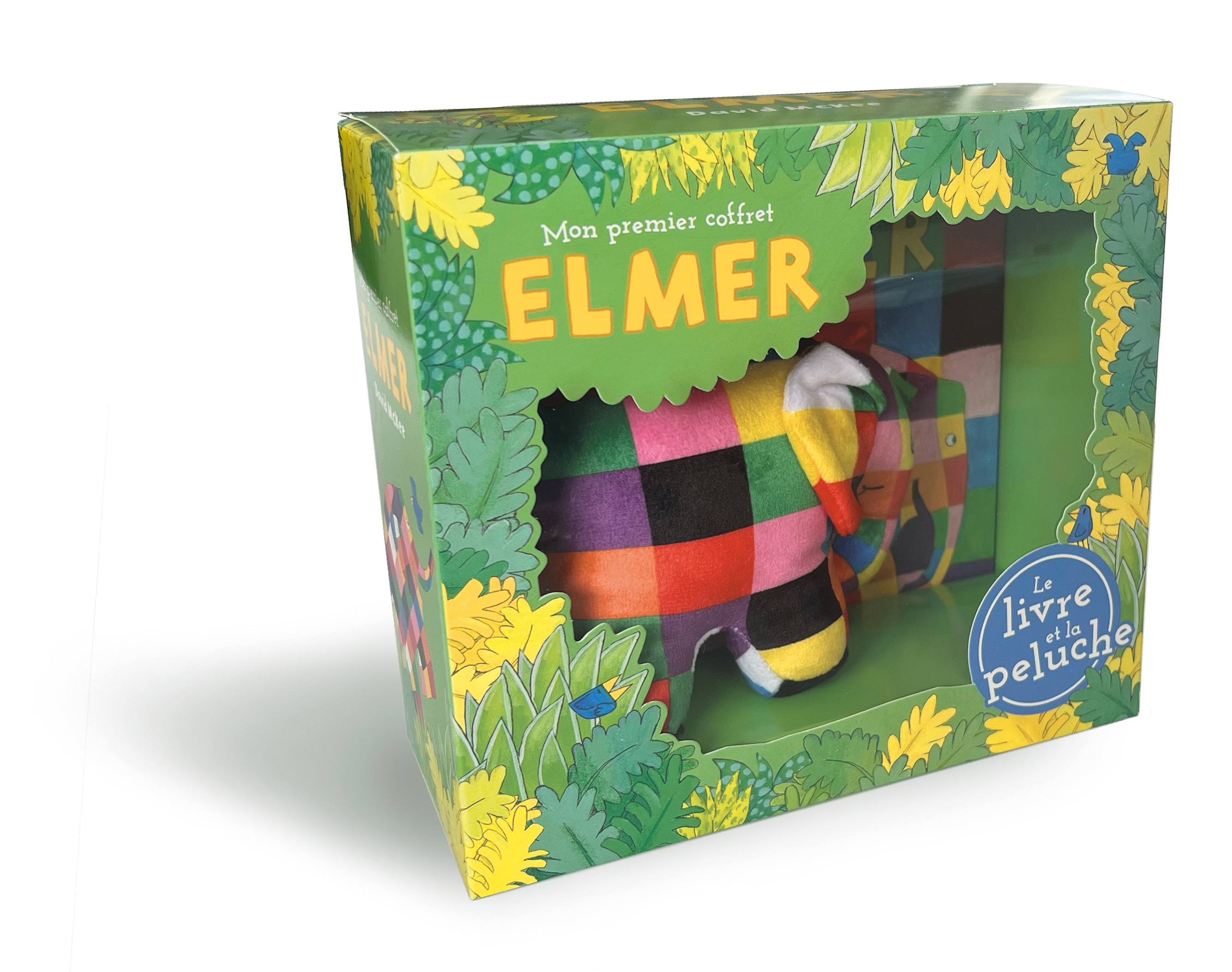 Mon premier coffret Elmer - David McKee - KALEIDOSCOPE