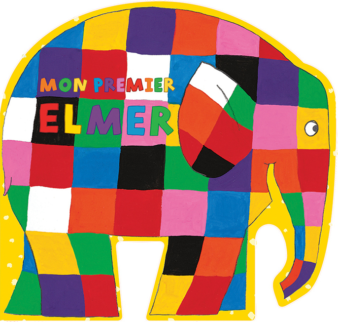 Mon premier Elmer - David McKee - KALEIDOSCOPE