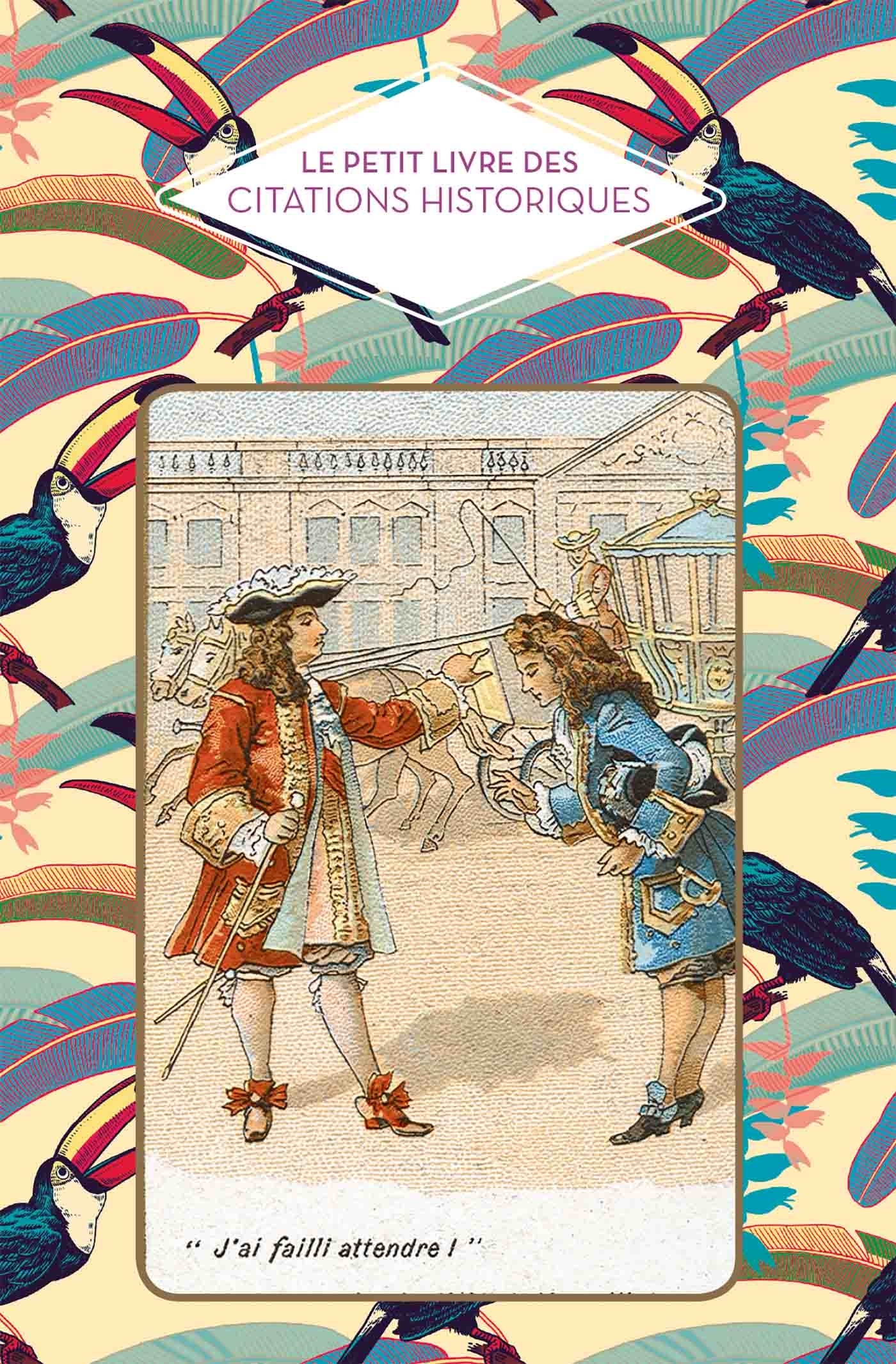 Le petit livre des citations historiques - Dominique Foufelle - HACHETTE PRAT
