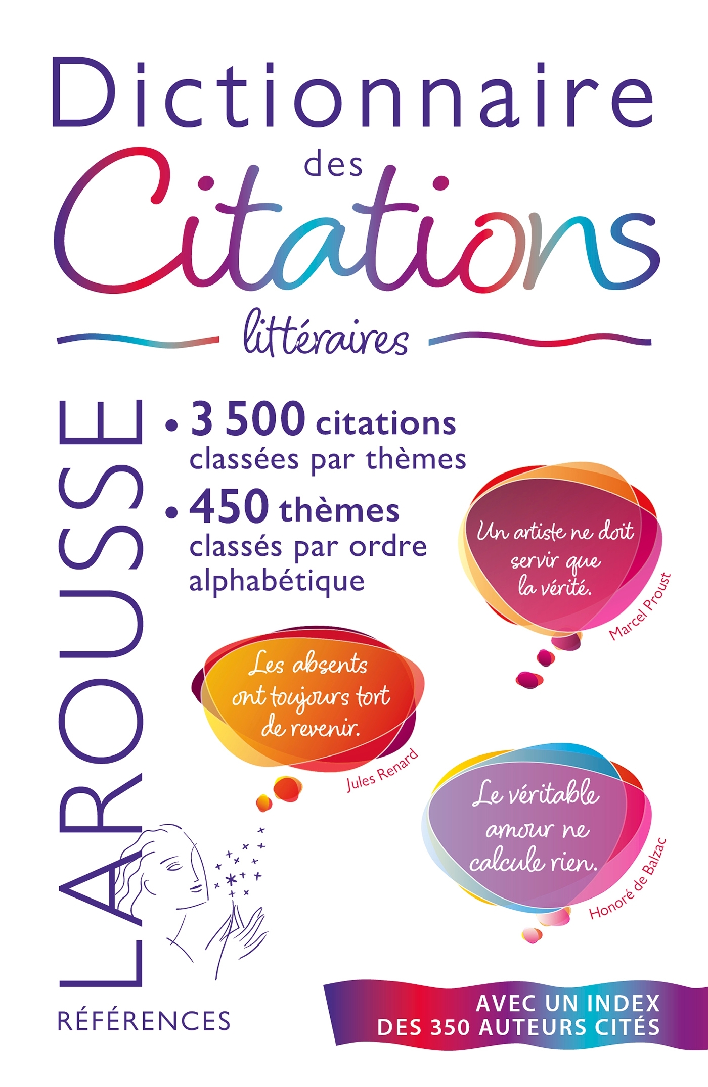 DICTIONNAIRE DES CITATIONS LITTERAIRES -  Collectif - LAROUSSE