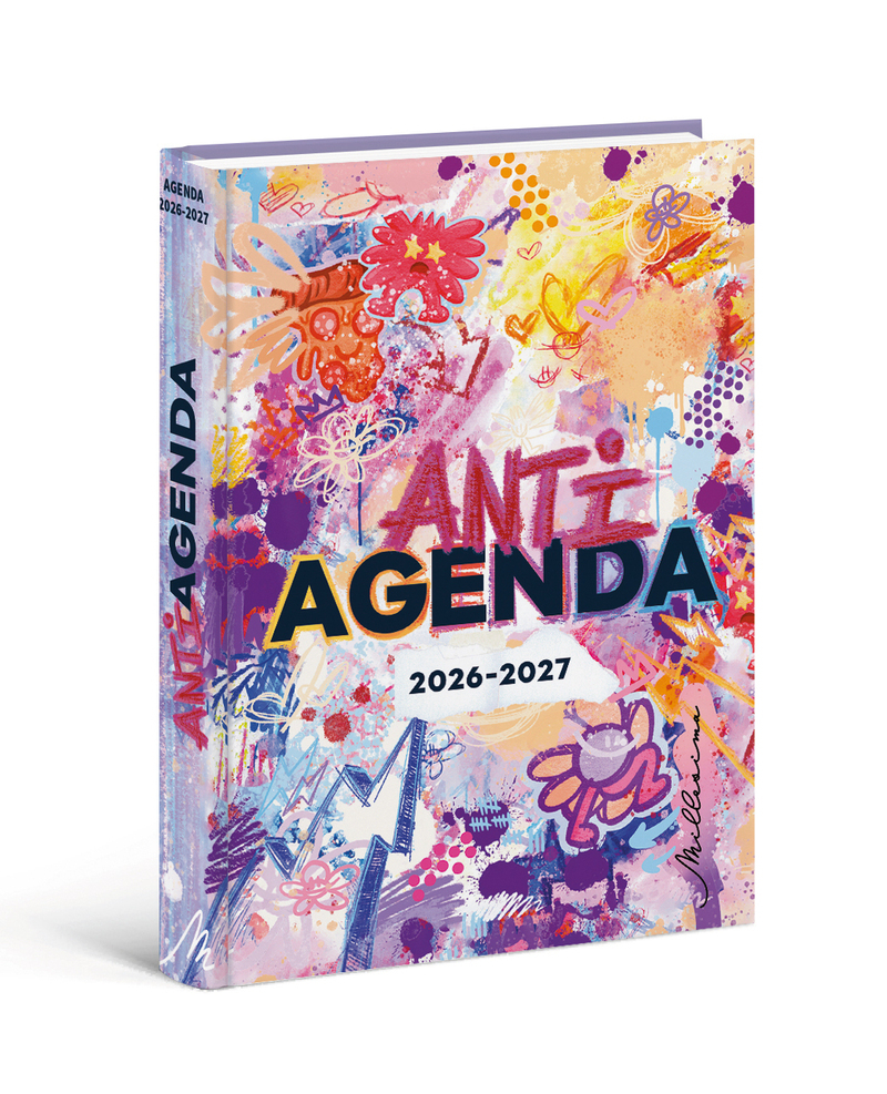 Agenda Anti-agenda 2026-2027 -  Bruno Graffer,  Brunograffer,  Collectif - MILLESIMA