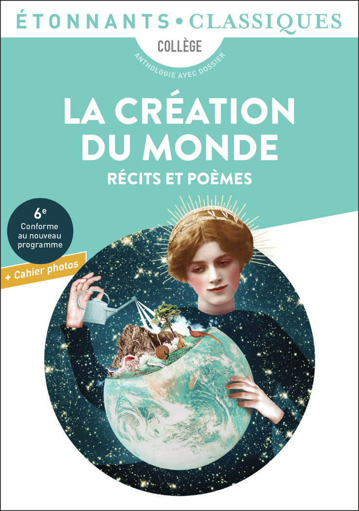 La Création du monde -  Collectif - FLAMMARION
