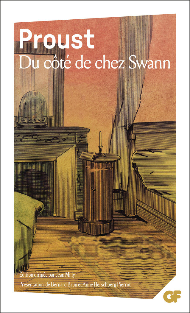 Du côté de chez Swann - Marcel Proust, Jean Milly, Bernard Brun, Anne Herschberg Pierrot - FLAMMARION