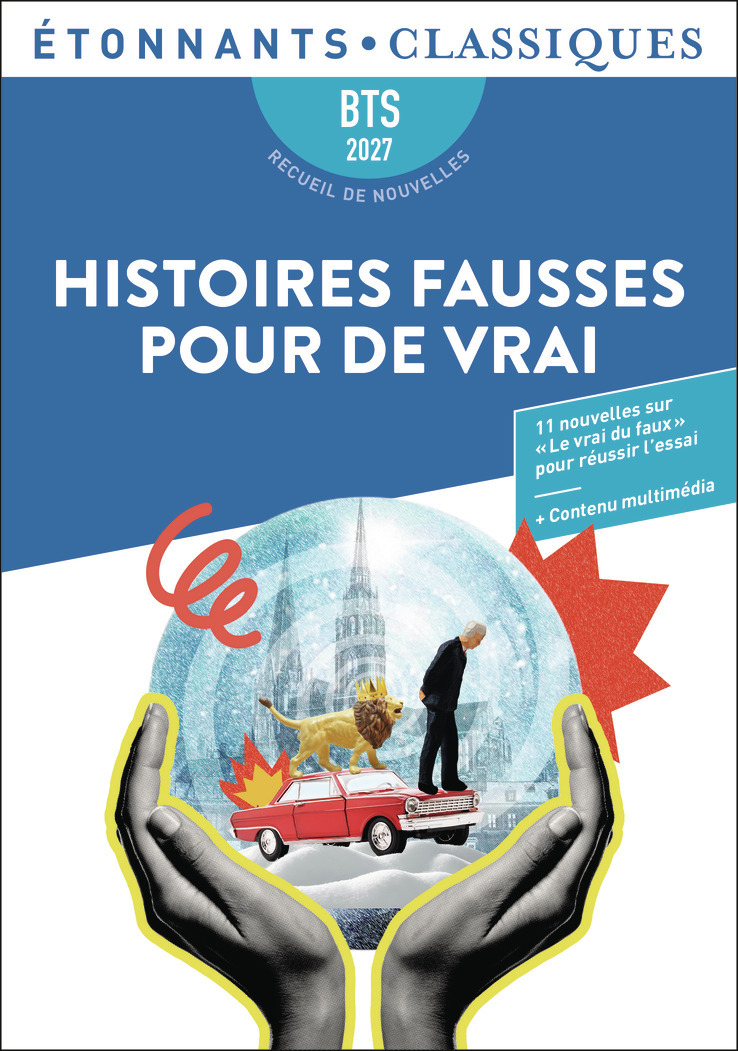 Histoires fausses pour de vrai -  Collectif, Élise Nottet-chedeville - FLAMMARION