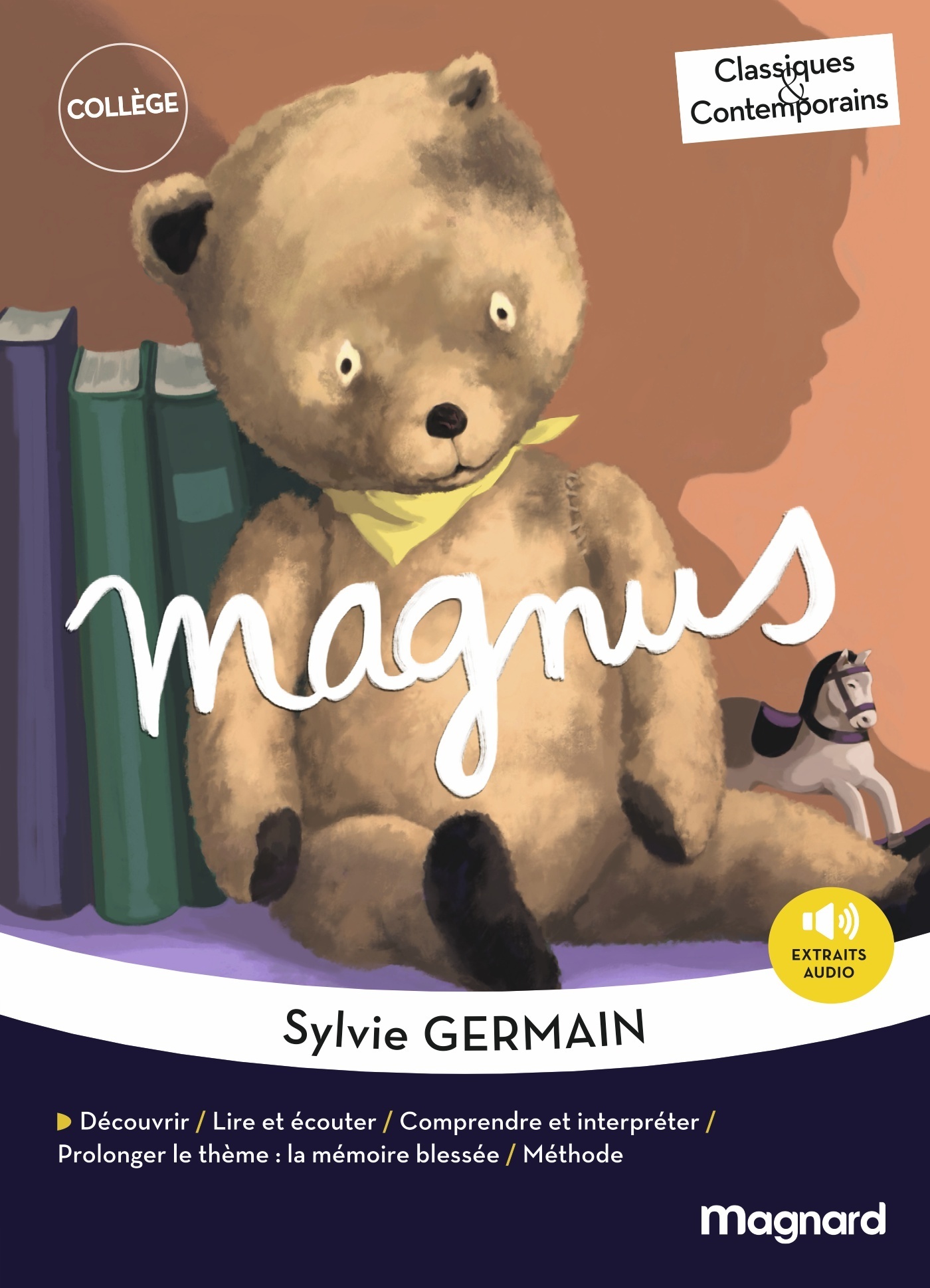 Magnus - Classiques et Contemporains - Sylvie Germain - MAGNARD