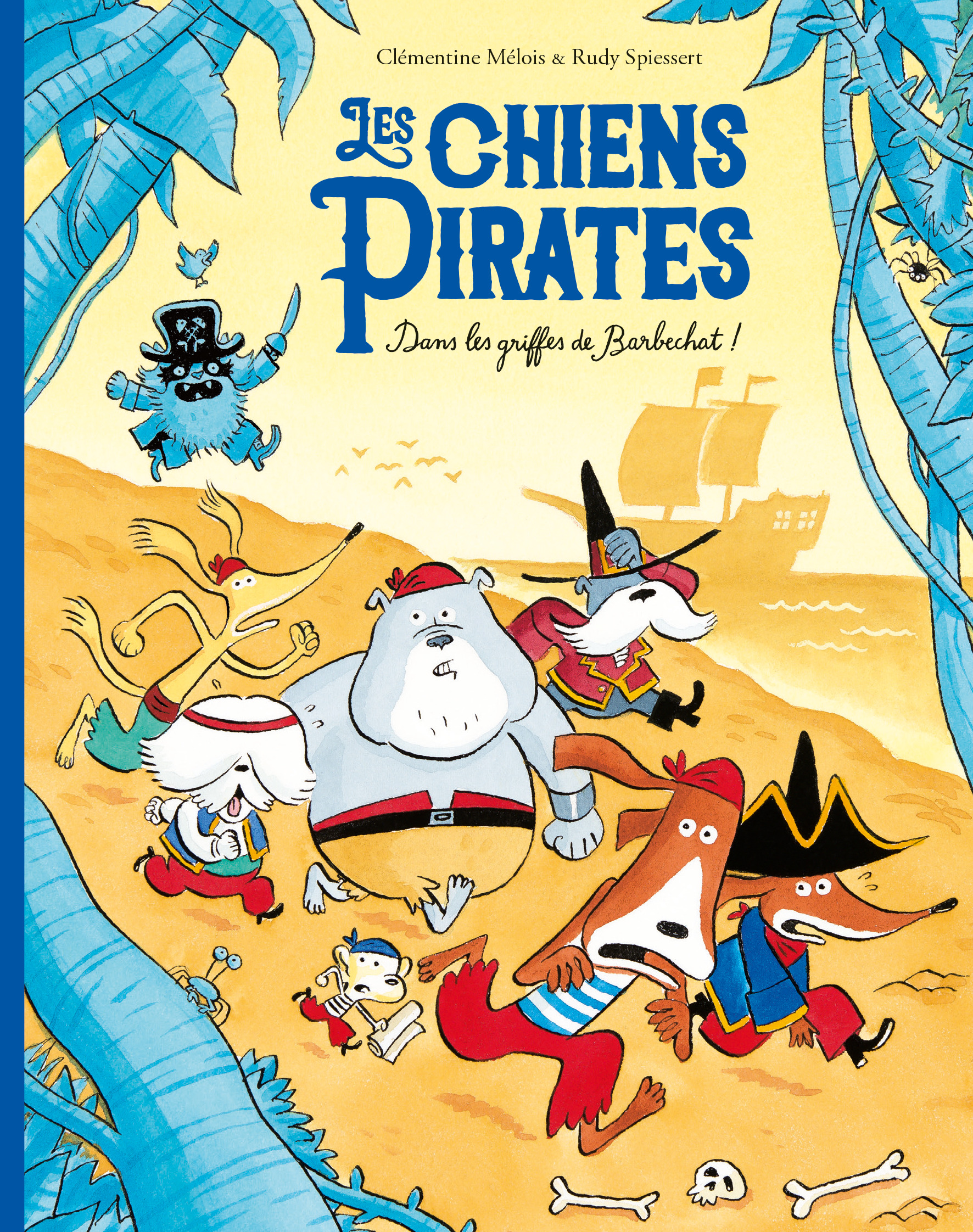 Les chiens Pirates - Dans les griffes de Barbechat ! -  Mélois Clémentine, Clémentine Mélois - EDL