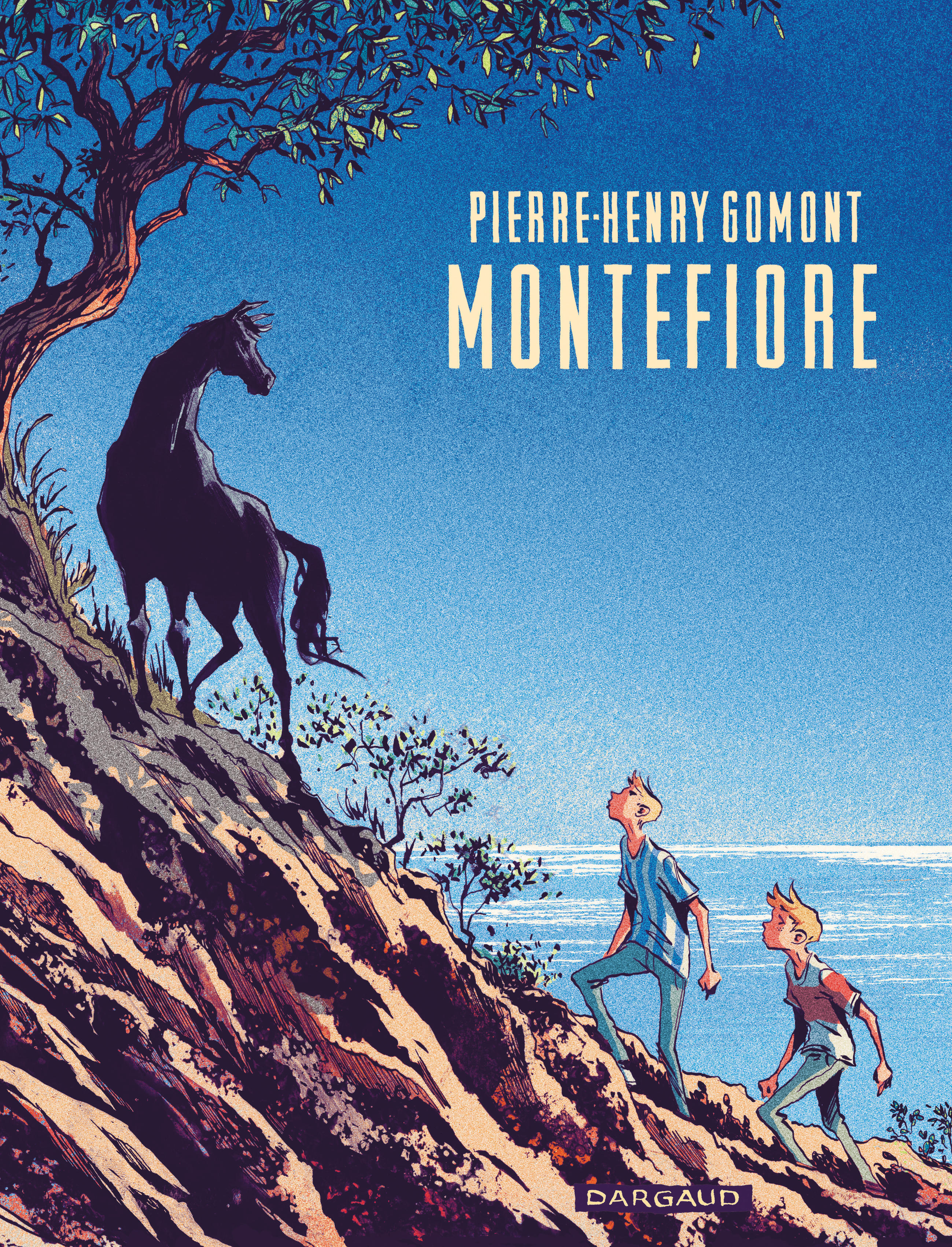 Montefiore -  Gomont Pierre-Henry, Pierre-Henry Gomont - DARGAUD