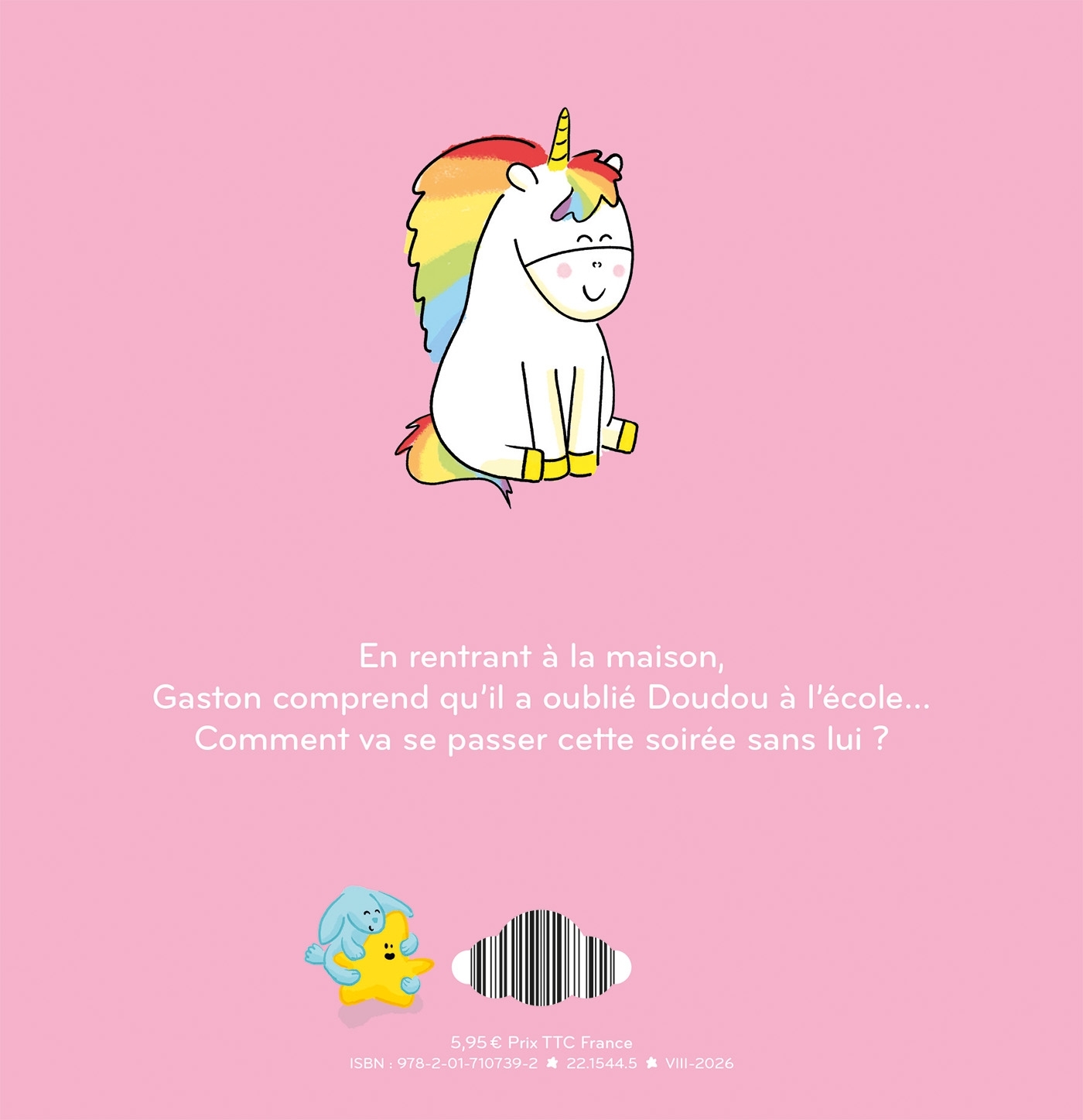Gaston a perdu son doudou - Aurélie Chien Chow Chine - HACHETTE ENFANT