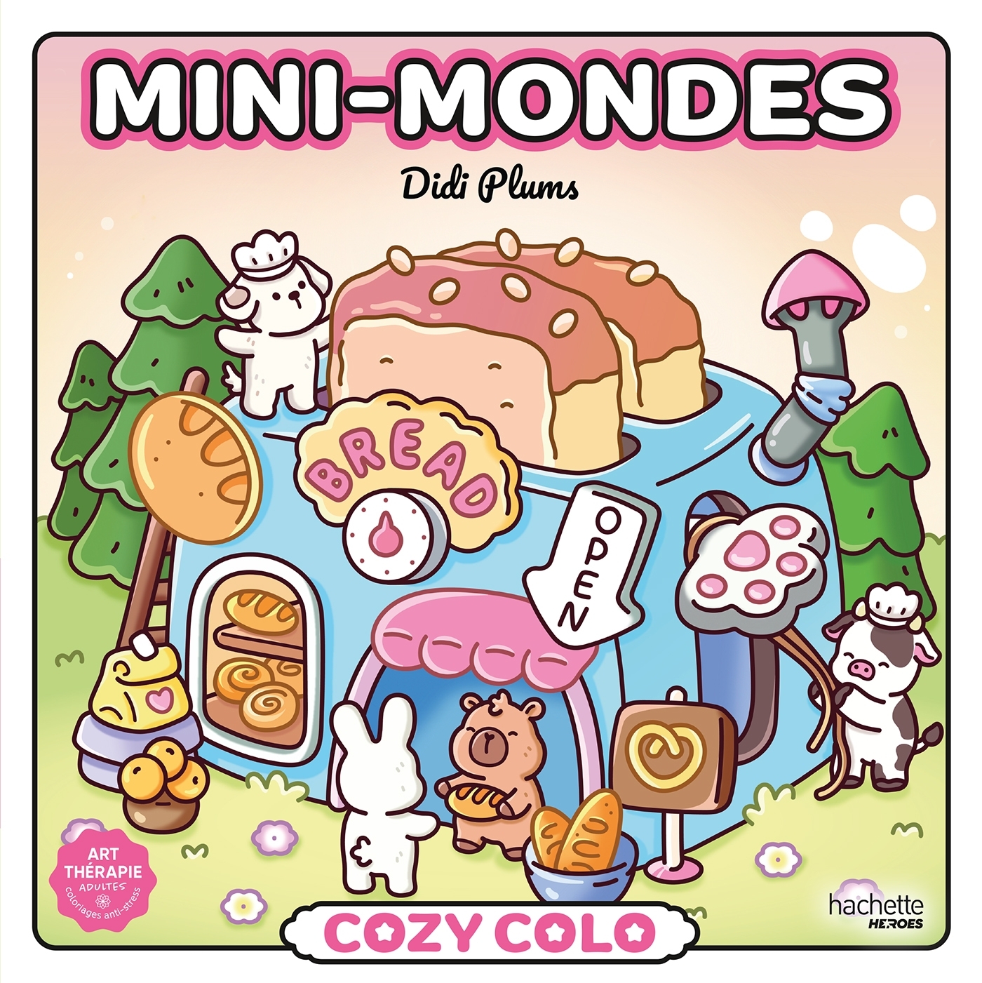Cozy colo Didi Plums - Mini-Mondes - DIDI PLUMS - HACHETTE HEROES