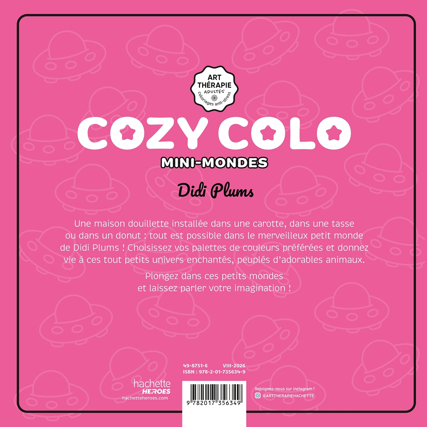 Cozy colo Didi Plums - Mini-Mondes - DIDI PLUMS - HACHETTE HEROES