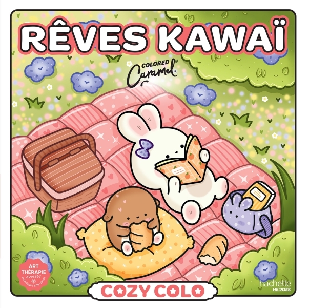 Cozy Colo Colored Caramel - Rêves Kawaii - COLORED CARAMEL - HACHETTE HEROES