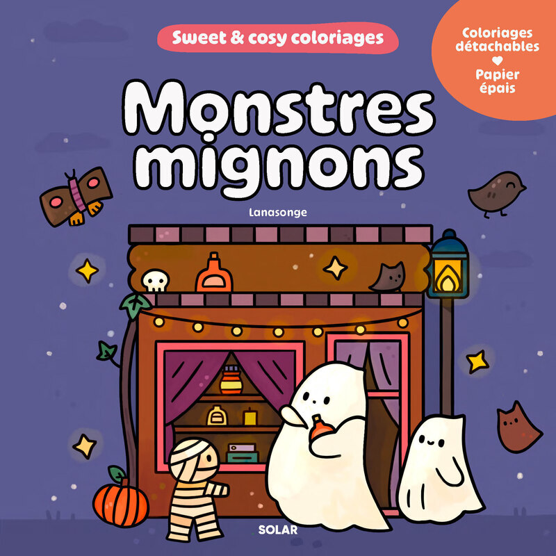 Monstres mignons -  Lanasonge - SOLAR