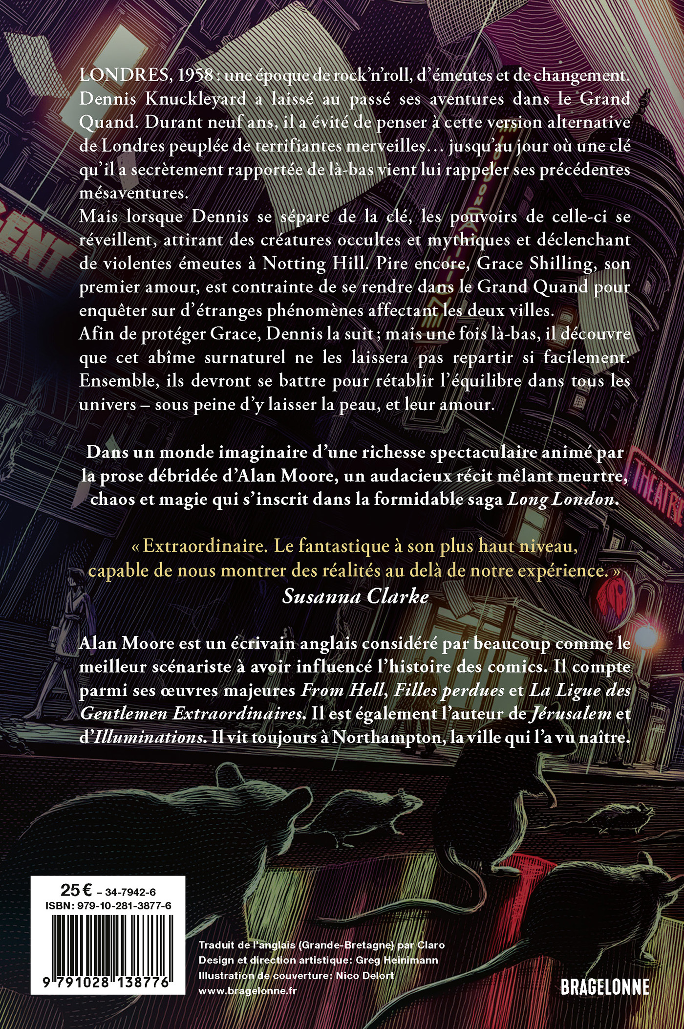 Long London, T2 : J'entends un nouveau monde - Alan Moore - BRAGELONNE