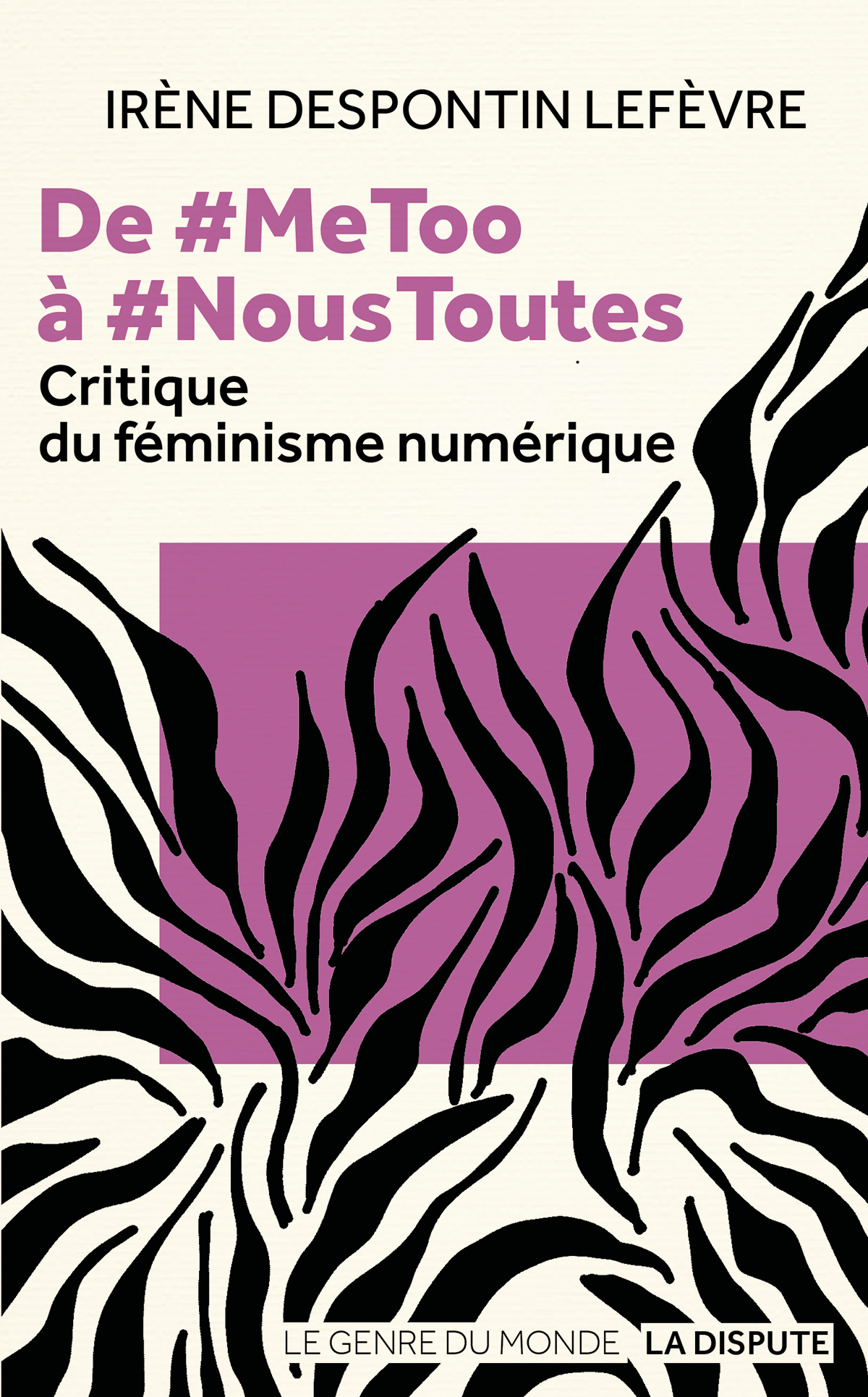 De #MeToo à #NousToutes - Irène Despontin lefèvre - SNEDIT LA DISPU