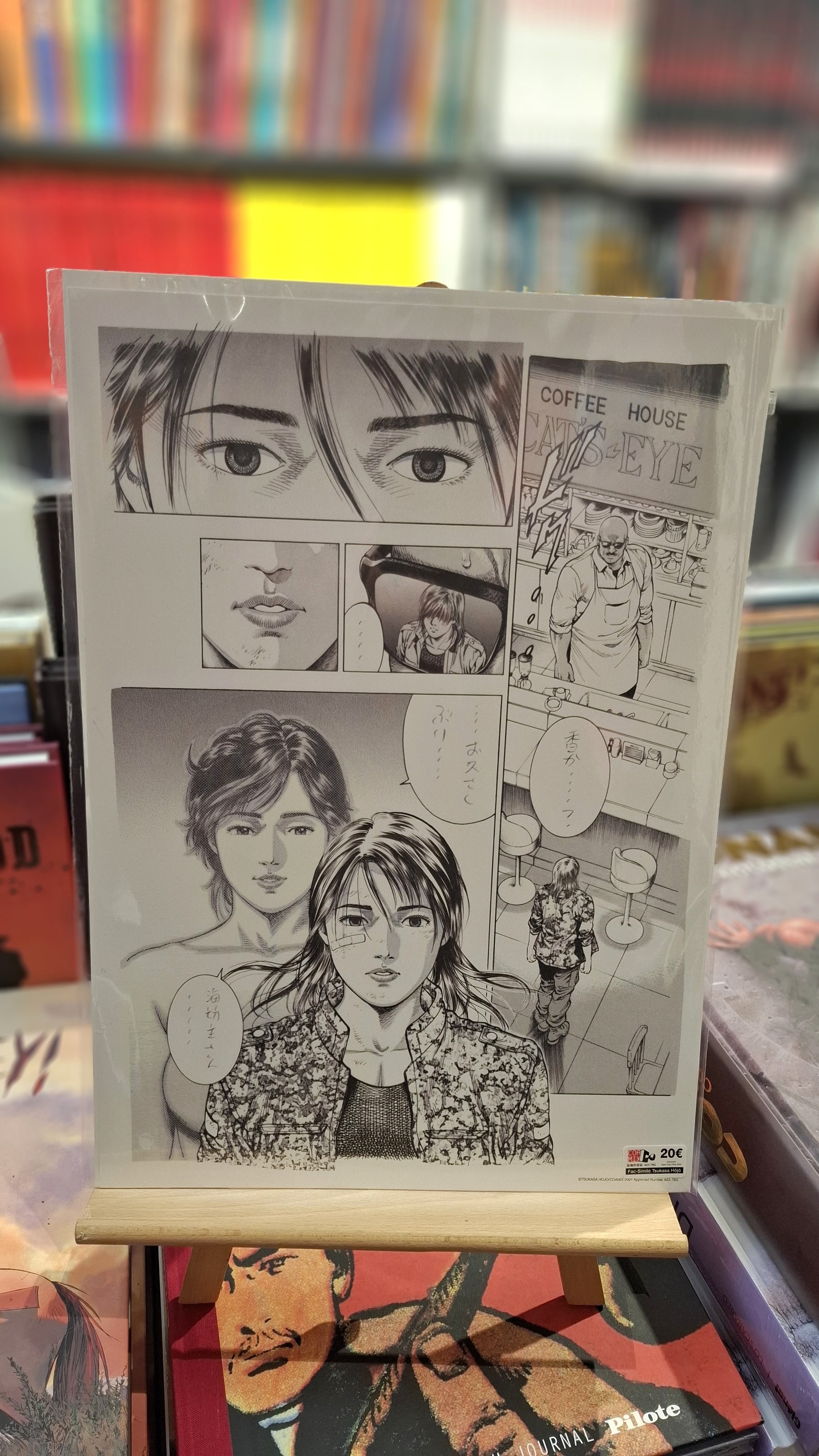 SERIGRAPHIE TSUKASA HOJO - 11