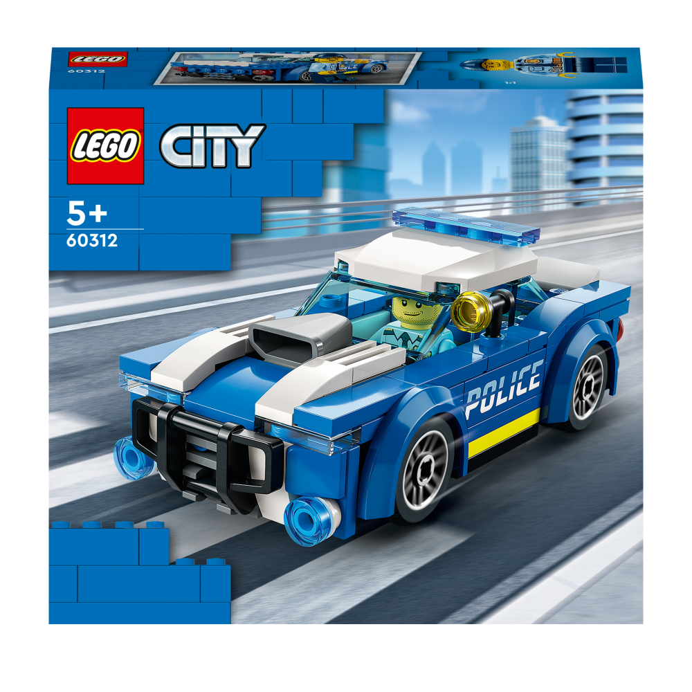 LEGO CITY LA VOITURE DE POLICE