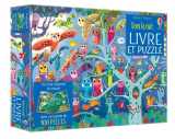 Livre et puzzle : dans la nuit