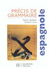 Précis de grammaire espagnole - edition 2000