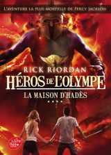Héros de l'olympe - tome 4 - la maison d'hadès