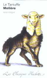 Classique hachette - le tartuffe, molière