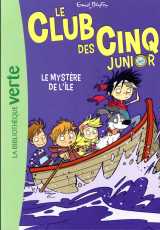 Le club des cinq junior tome 2 : le mystere de l'ile