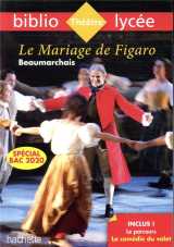 Bibliolycée - le mariage de figaro, beaumarchais