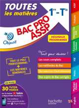 Objectif bac pro assp (1re et term) -  toutes les matières bac 2024