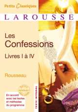 Les confessions, livre i a iv
