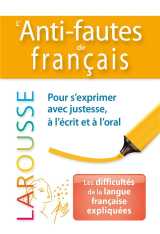 L'anti-fautes de francais
