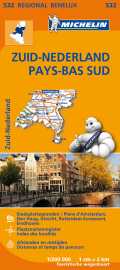 Carte regionale europe - carte regionale zuid-nederland / pays-bas sud