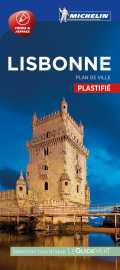 Plans de ville michelin europe - plan lisbonne (plastifie)