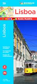 Plans de ville michelin europe - plan lisboa - planta e indice