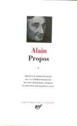 Propos tome 2  -  1906-1936