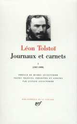 Journaux et carnets tome 1  -  (1847-1889)