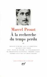A la recherche du temps perdu tome 2