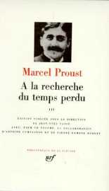 A la recherche du temps perdu tome 3